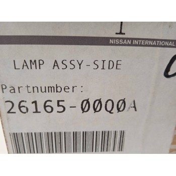 Recambio de no identificado para nissan nv 400 referencia OEM IAM 261650223R  