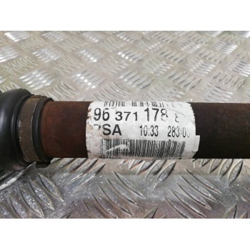 Recambio de transmision delantera derecha para peugeot 307 break / sw (s1) break xs referencia OEM IAM 9637117880  