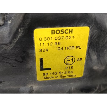 Recambio de faro izquierdo para peugeot 406 berlina (s1/s2) stdt referencia OEM IAM 9616251380  