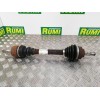 Recambio de transmision delantera izquierda para peugeot 307 break / sw (s1) break xs referencia OEM IAM 9637117780  