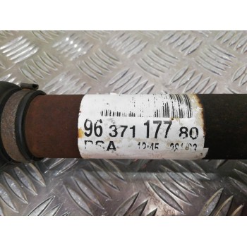 Recambio de transmision delantera izquierda para peugeot 307 break / sw (s1) break xs referencia OEM IAM 9637117780  