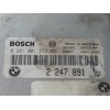 Recambio de centralita motor uce para bmw serie 5 berlina (e39) 525td referencia OEM IAM 0281001373 2247891 