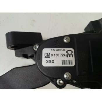 Recambio de potenciometro pedal para opel vectra c berlina elegance referencia OEM IAM 9186724  