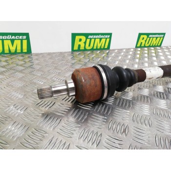 Recambio de transmision delantera izquierda para peugeot 307 break / sw (s1) break xs referencia OEM IAM 9637117780  