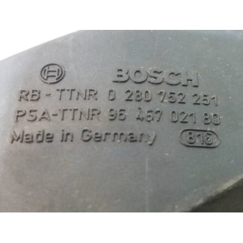 Recambio de potenciometro pedal para citroën c3 1.4 16v collection referencia OEM IAM 0280752251 9646702180 