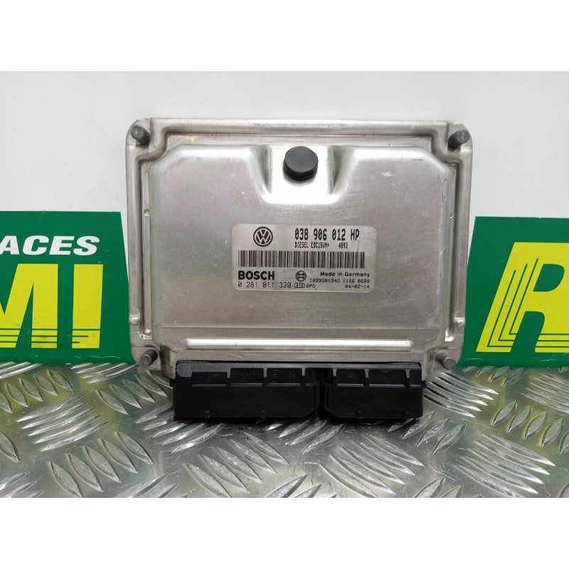Recambio de centralita motor uce para seat ibiza (6l1) cool referencia OEM IAM 038906012HP 0281011320 1039S1942 1166 0680