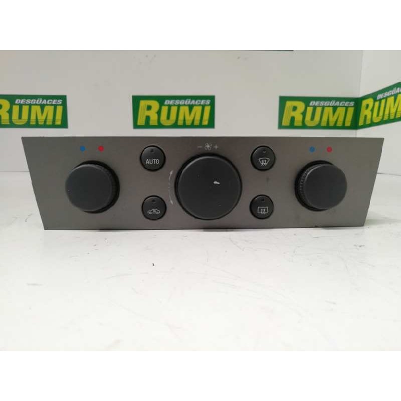 Recambio de mando climatizador para opel vectra c berlina elegance referencia OEM IAM 24441229  