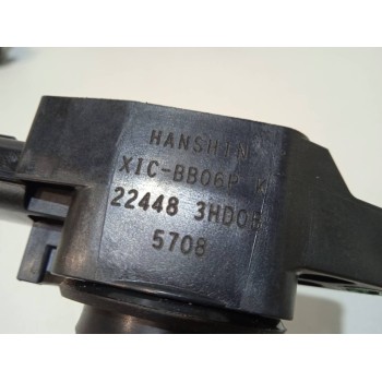 Recambio de bobina encendido para nissan note 1.2 cat referencia OEM IAM B24483HD0C 224483HD0B 