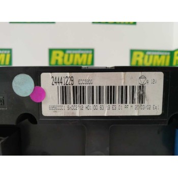 Recambio de mando climatizador para opel vectra c berlina elegance referencia OEM IAM 24441229  