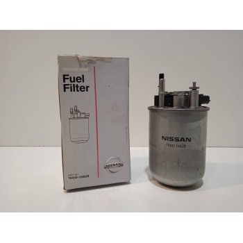 Recambio de filtro gasoil para nissan juke (f15) 1.5 turbodiesel cat referencia OEM IAM 164001KB2B  