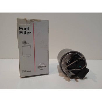 Recambio de filtro gasoil para nissan juke (f15) 1.5 turbodiesel cat referencia OEM IAM 164001KB2B  