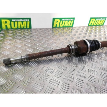 Recambio de transmision delantera derecha para peugeot 307 (s1) xn referencia OEM IAM 9636786880  