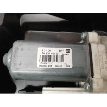Recambio de elevalunas delantero izquierdo para seat leon (1p1) reference referencia OEM IAM 1K0959793H 1P0837401A IP0867435