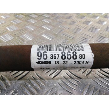 Recambio de transmision delantera derecha para peugeot 307 (s1) xn referencia OEM IAM 9636786880  