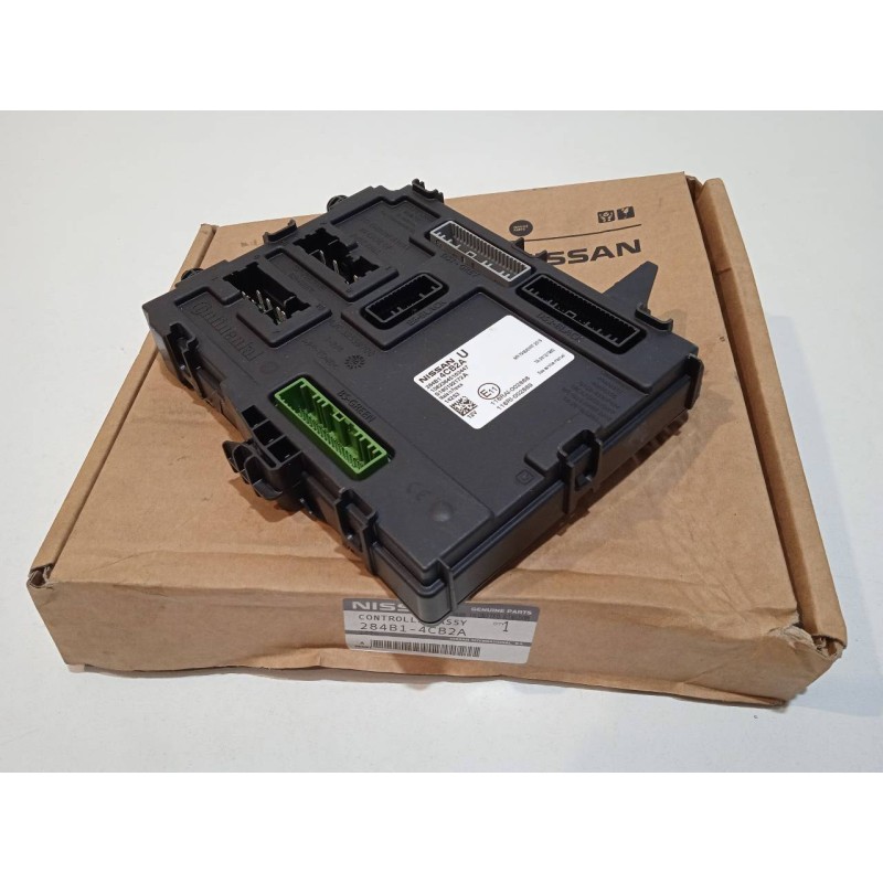 Recambio de modulo electronico para nissan qashqai (j11) 1.6 cat referencia OEM IAM 284B14CB2A  