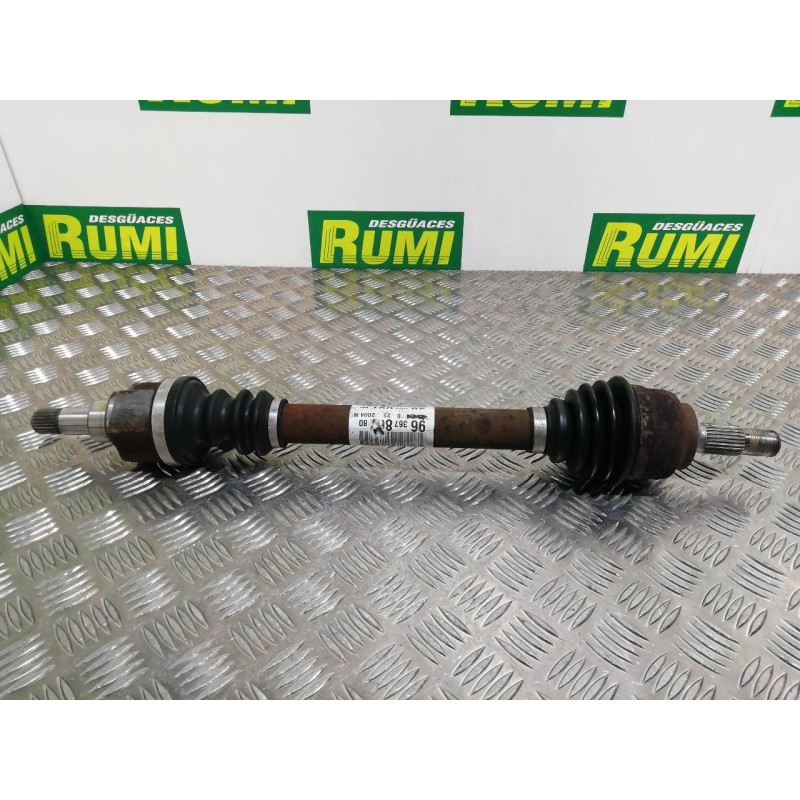 Recambio de transmision delantera izquierda para peugeot 307 (s1) xn referencia OEM IAM 9636786880  