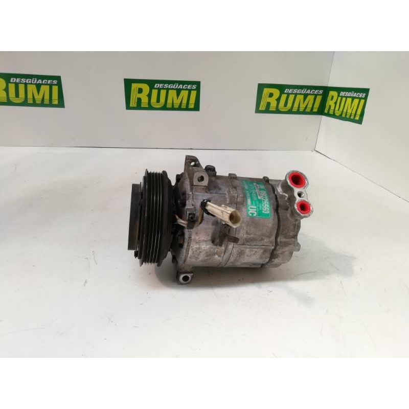 Recambio de compresor aire acondicionado para opel vectra c berlina elegance referencia OEM IAM 09225560 0636611104 