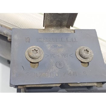 Recambio de faro antiniebla izquierdo para peugeot 406 berlina (s1/s2) stdt referencia OEM IAM 37090748  