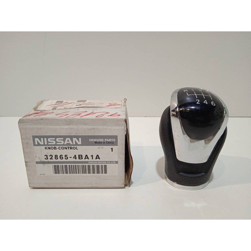 Recambio de pomo palanca cambio para nissan qashqai (j11) referencia OEM IAM 328654BA1A  