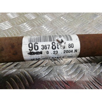 Recambio de transmision delantera izquierda para peugeot 307 (s1) xn referencia OEM IAM 9636786880  