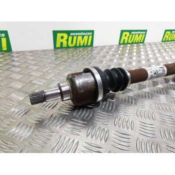 Recambio de transmision delantera izquierda para peugeot 307 (s1) xn referencia OEM IAM 9636786880  