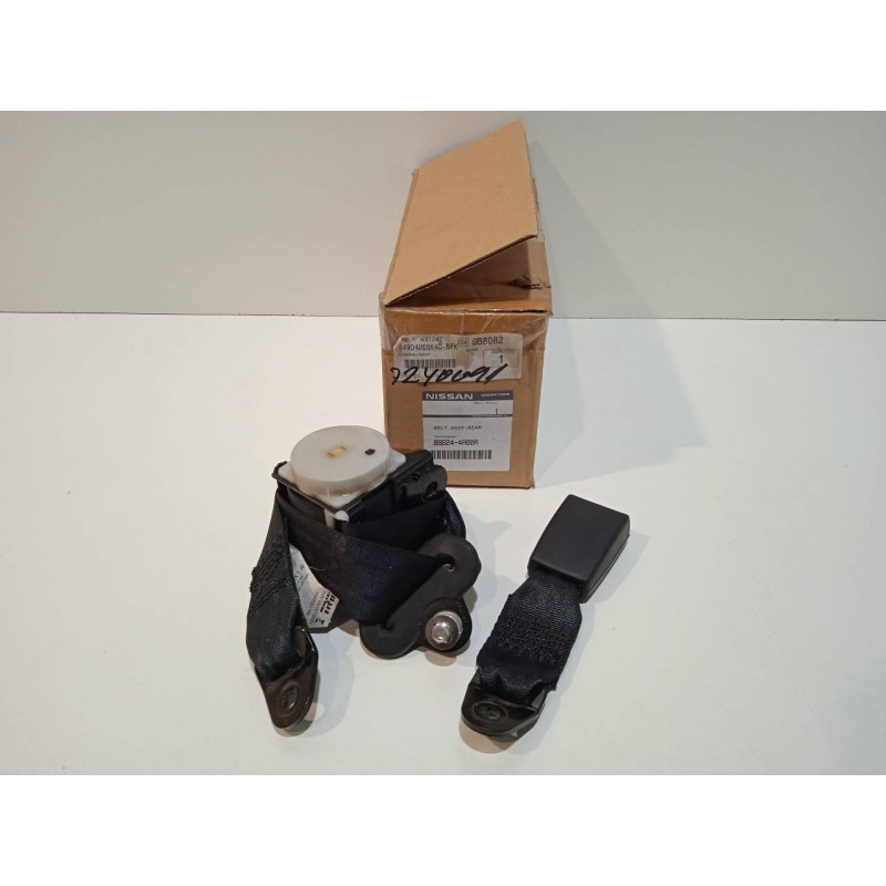 Recambio de cinturon seguridad trasero derecho para nissan pixo (uao) referencia OEM IAM 888244A00A  