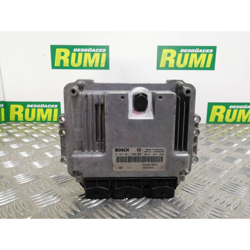 Recambio de centralita motor uce para renault scenic ii authentique referencia OEM IAM 8200310863 0281011390 