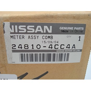 Recambio de cuadro instrumentos para nissan x-trail (t32) 1.6 dci turbodiesel cat referencia OEM IAM 248104CC4A  