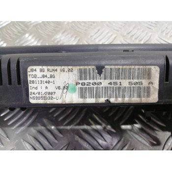 Recambio de cuadro instrumentos para renault scenic ii authentique referencia OEM IAM 8200451505A  