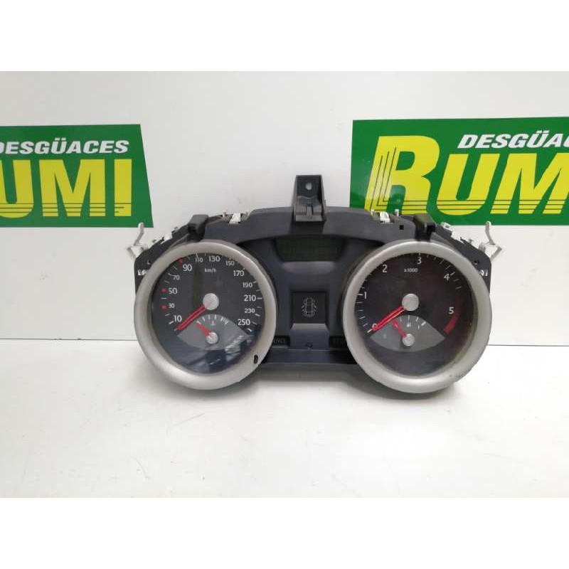 Recambio de cuadro instrumentos para renault megane ii berlina 5p confort dynamique referencia OEM IAM 8200399695B PBBB020735 