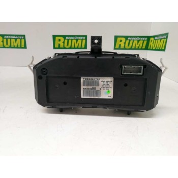Recambio de cuadro instrumentos para renault megane ii berlina 5p confort dynamique referencia OEM IAM 8200399695B PBBB020735 