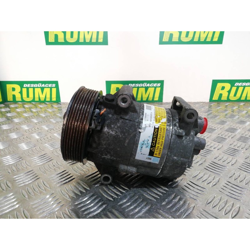 Recambio de compresor aire acondicionado para renault scenic ii authentique referencia OEM IAM 8200053264  