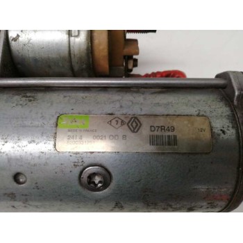 Recambio de motor arranque para renault megane ii berlina 5p confort dynamique referencia OEM IAM D7R49 0021ODB 