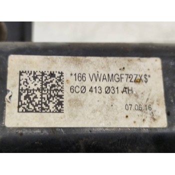 Recambio de amortiguador delantero derecho para volkswagen polo (6c1) advance bluemotion referencia OEM IAM 6C0413031AH  