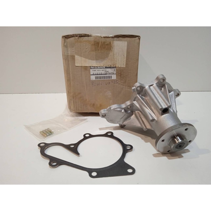 Recambio de bomba agua para nissan pathfinder (r51) 2.5 dci diesel cat referencia OEM IAM 21010VK525  