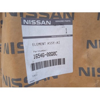 Recambio de filtro aire para nissan primastar (x83) 1.9 dci diesel cat referencia OEM IAM 8200457286  
