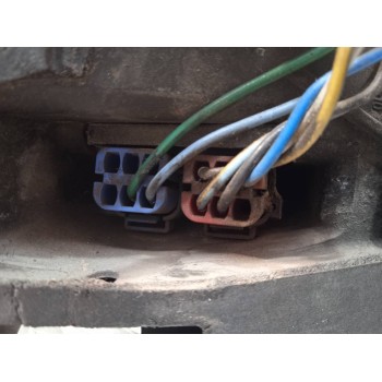 Recambio de retrovisor derecho para chrysler voyager (gs) 2.5 td referencia OEM IAM 4717464 0068K 