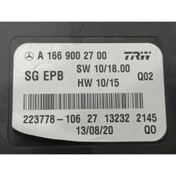 Recambio de modulo electronico para mercedes-benz clase a (w176) a 200 cdi blueefficiency (176.001) referencia OEM IAM A16690027