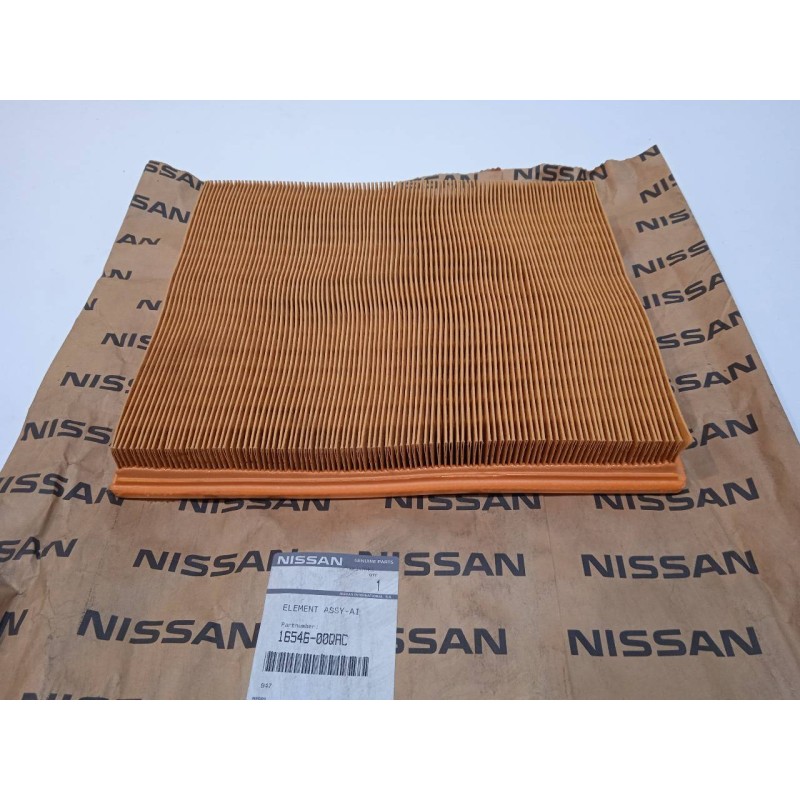 Recambio de filtro aire para nissan interstar (x70) 1.9 dci diesel cat referencia OEM IAM 7701044595  