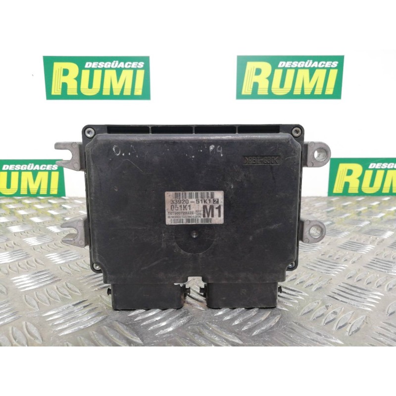 Recambio de centralita motor uce para opel agila b enjoy referencia OEM IAM 3392051K12  