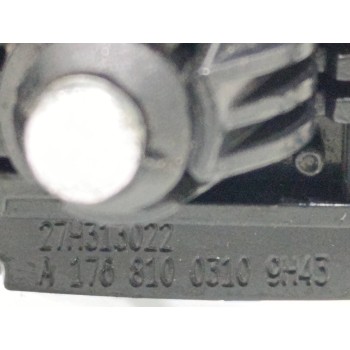 Recambio de parasol derecho para mercedes-benz clase a (w176) a 200 cdi blueefficiency (176.001) referencia OEM IAM A1768100310 