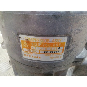 Recambio de compresor aire acondicionado para audi a6 berlina (4b2) 1.8 t referencia OEM IAM 8D0260808 4472208350 