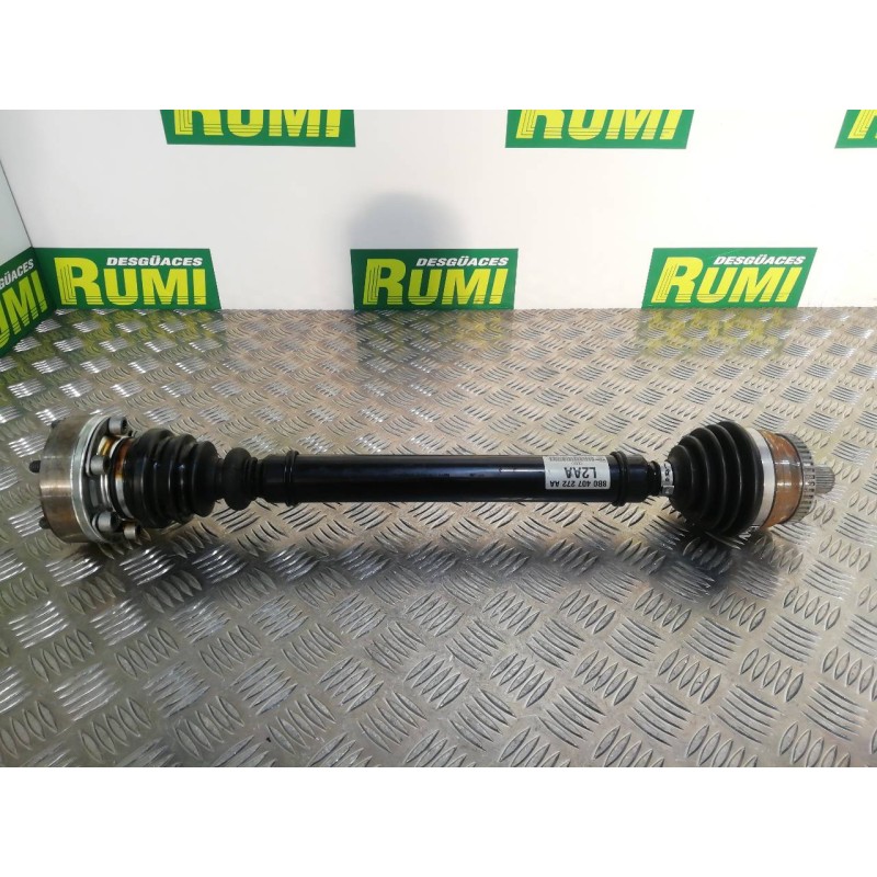 Recambio de transmision delantera derecha para audi a6 berlina (4b2) 1.8 t referencia OEM IAM 8B0407272AA  