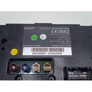 Recambio de sistema navegacion gps para renault laguna iii authentique referencia OEM IAM 259153398R  