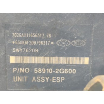 Recambio de abs para kia magentis active referencia OEM IAM 589102G600  