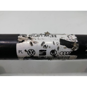 Recambio de transmision delantera izquierda para volkswagen t5 bus california techo elevable referencia OEM IAM 7H0407271AH  