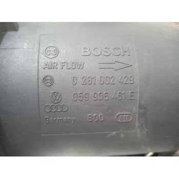 Recambio de caudalimetro para audi a4 avant (b5) 2.5 tdi referencia OEM IAM 0281002429 059906461E 059906461