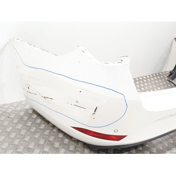 Recambio de paragolpes trasero para seat leon sportstourer (kl8) style referencia OEM IAM 5FE807568  