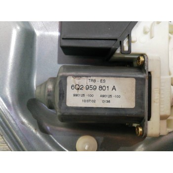 Recambio de elevalunas delantero derecho para seat ibiza (6l1) cool referencia OEM IAM 6L4837752AQ 6Q2959801A 