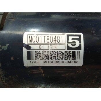 Recambio de motor arranque para peugeot 307 (s1) xs referencia OEM IAM M001T80481  